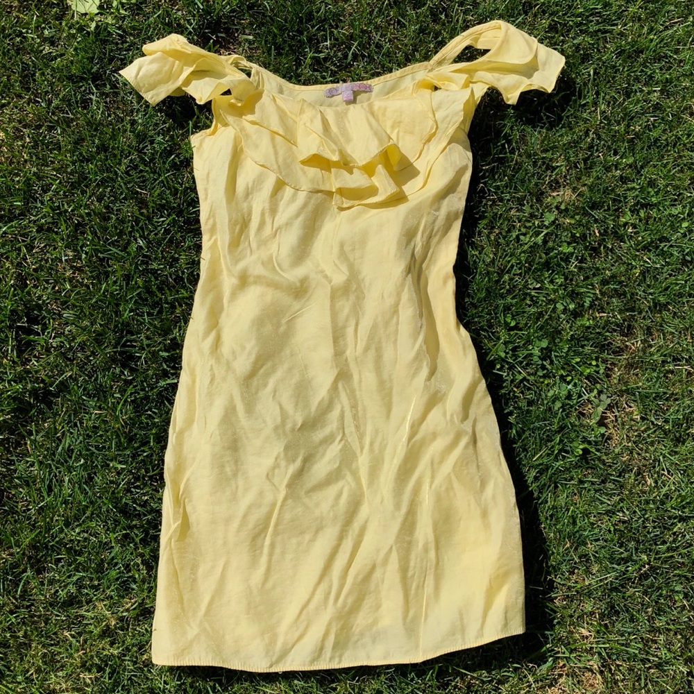 slim fit summer dress 🌻